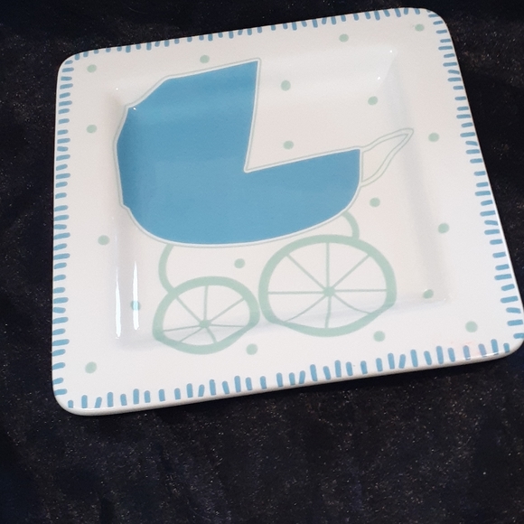 Coton Colors Other - 💕HP 020622💕  Coton Colors Baby Boy Plate